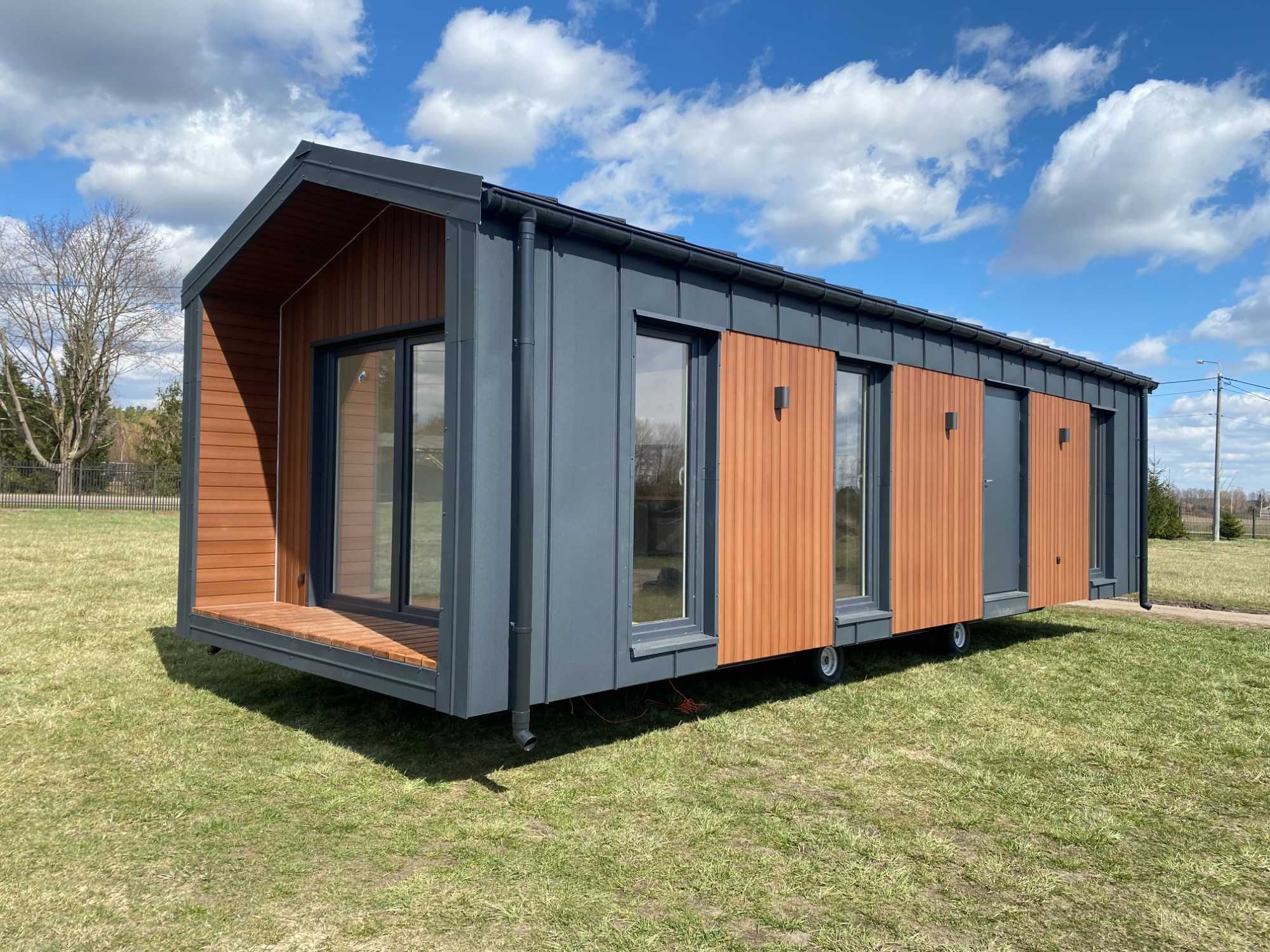 Domek mobilny Loretto 39,5 m2, Wersja Premium !! Dostępny od ręki !!!