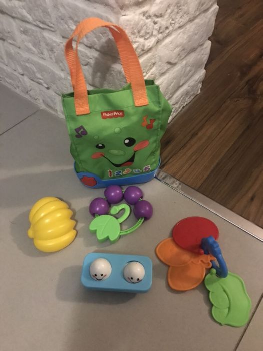 Śpiewająca torba na Zakupy Fisher Price