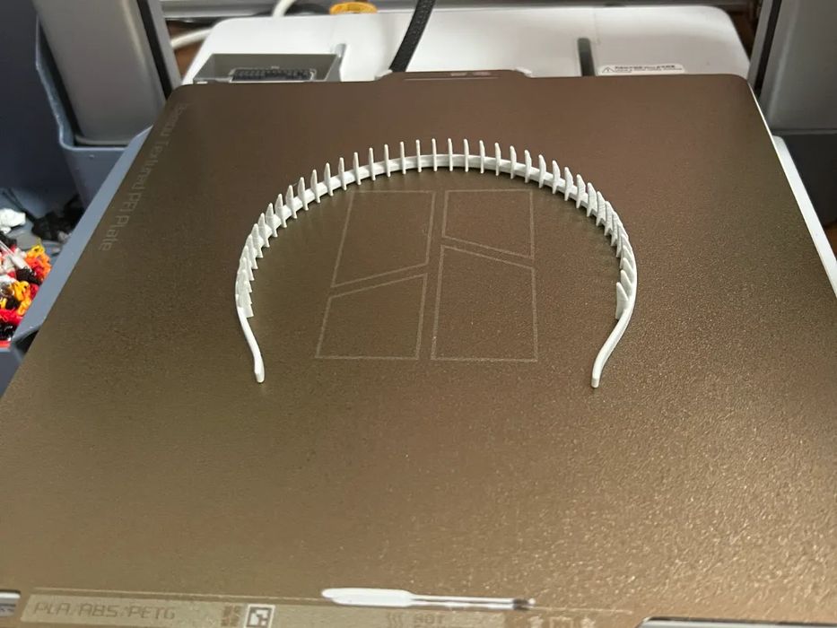 Fita de Cabelo Estável para Desporto