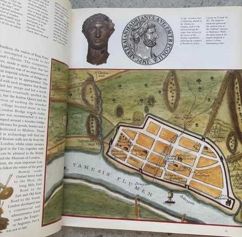 London Past and Present Historia Londynu