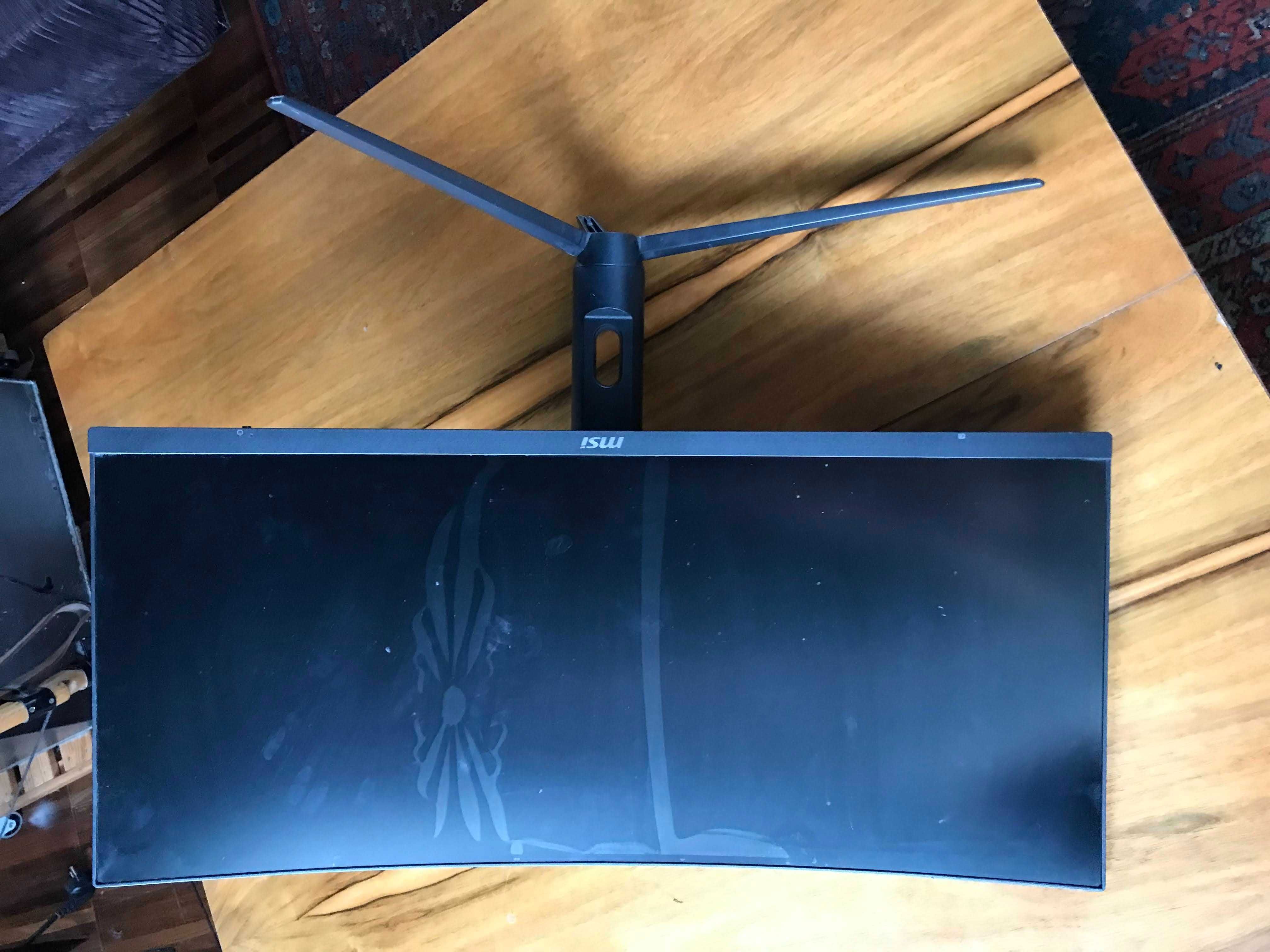 Monitor MSI Optix MAG301CR2 29.5 cala - uszkodzona matryca