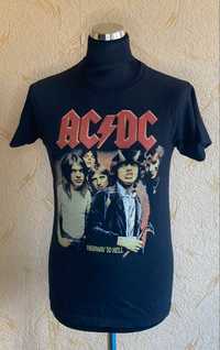 T-shirt ACDC Highway to Hell Roz. S