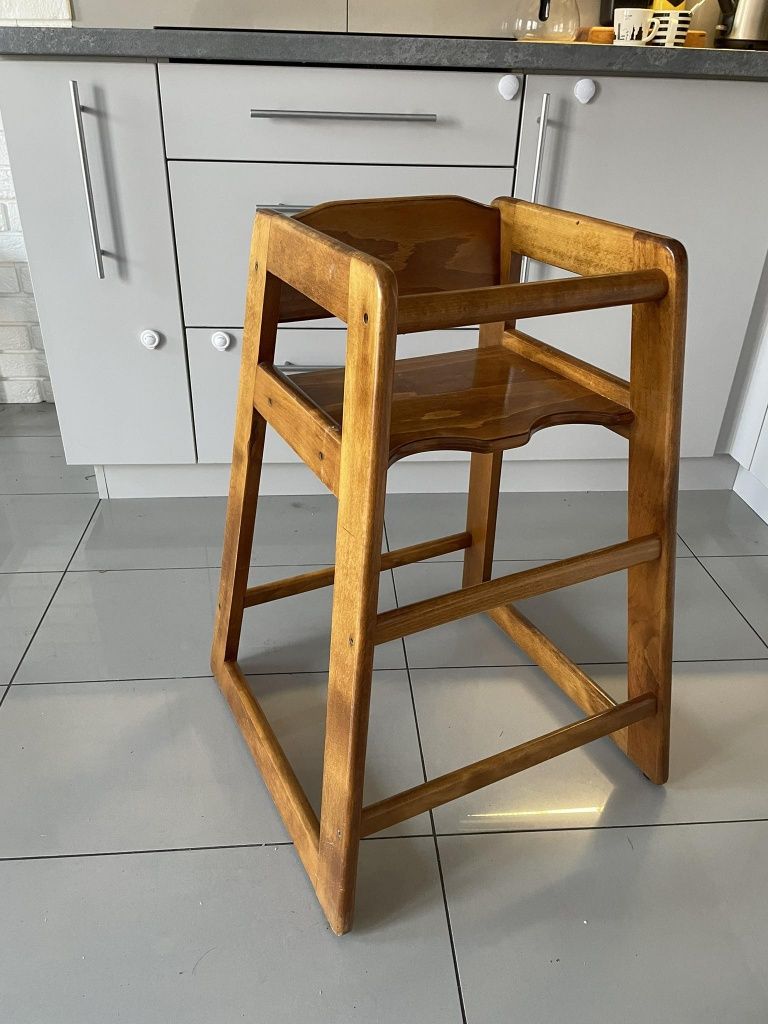 Krzesełko do jedzenie dla dziecka  do stołu