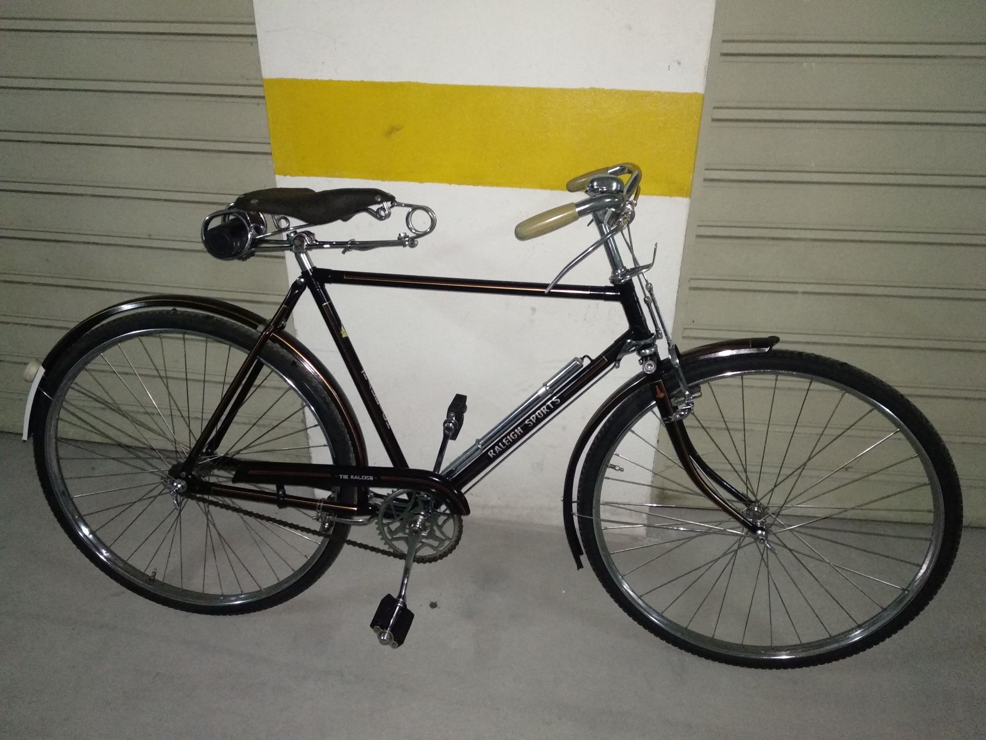Bicicleta raleigh antiga
