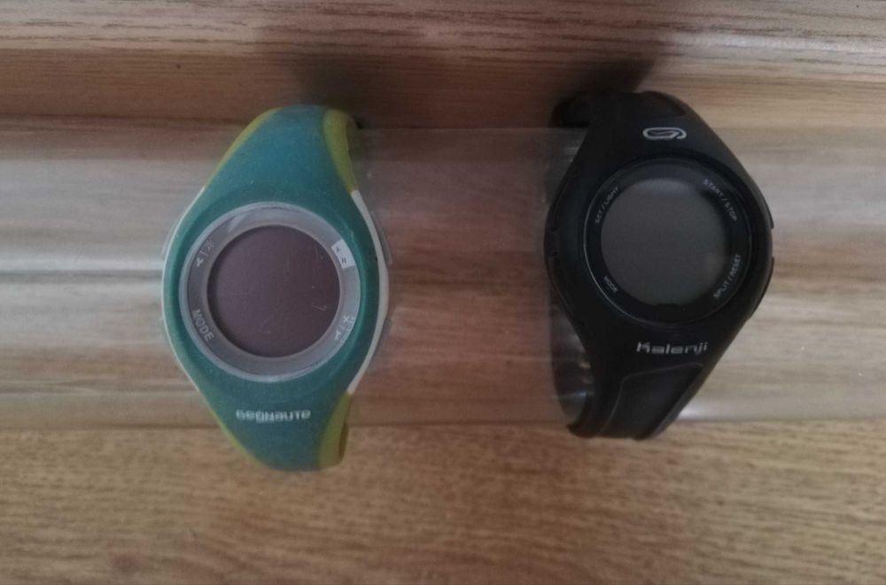 2 Relógios de pulso criança - Kalenji e Geonaute