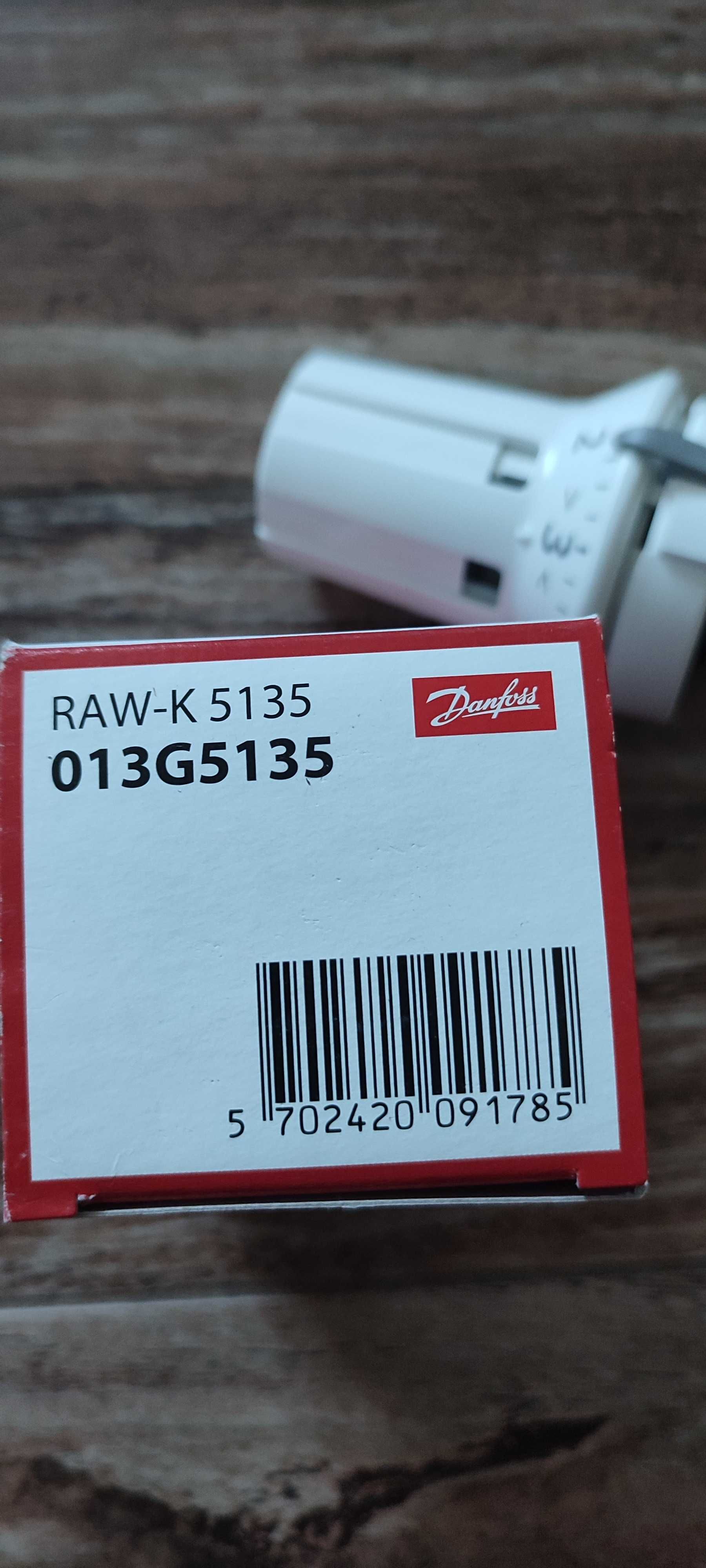 Głowica termostatyczna DANFOSS RAW-K 5135 M30x1.5 mm