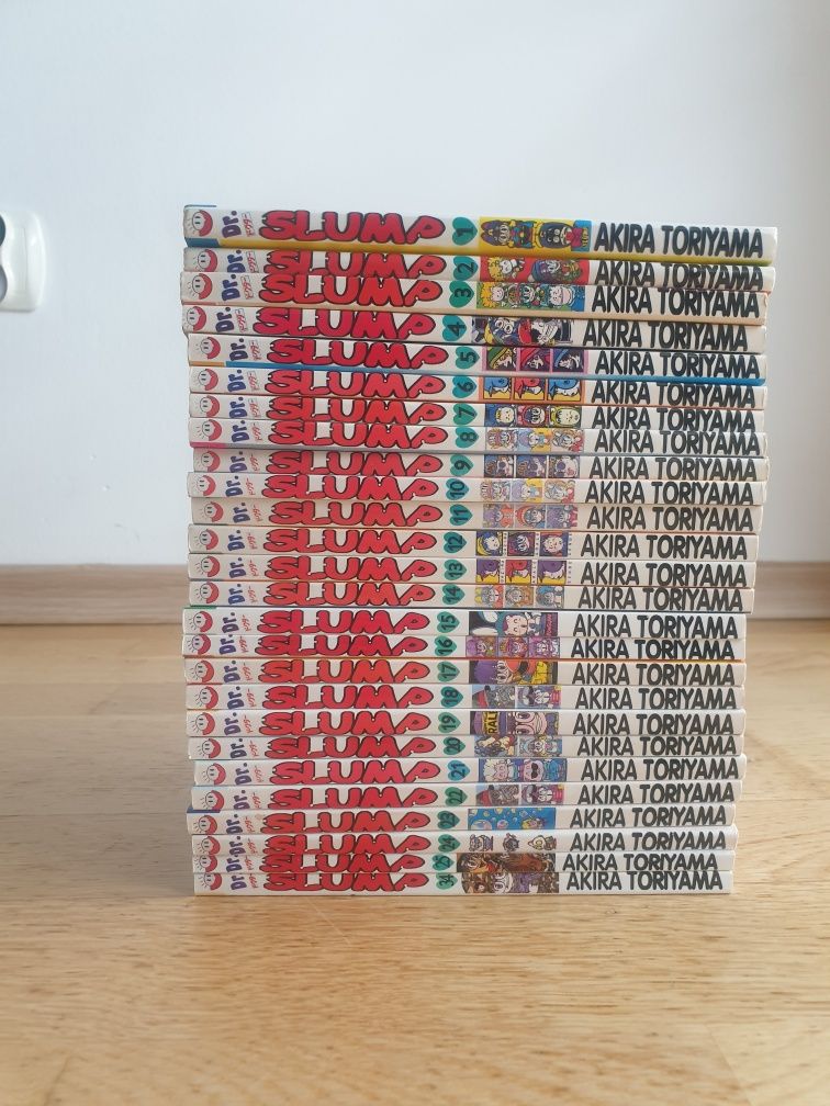 Dr slump 1-25 stan b. dobry
