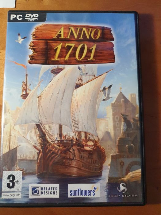 Jogo PC Anno 1701
