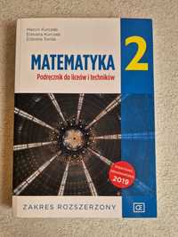 Podręcznik Matematyka 2 poziom rozszerzony Pazdro jak nowy