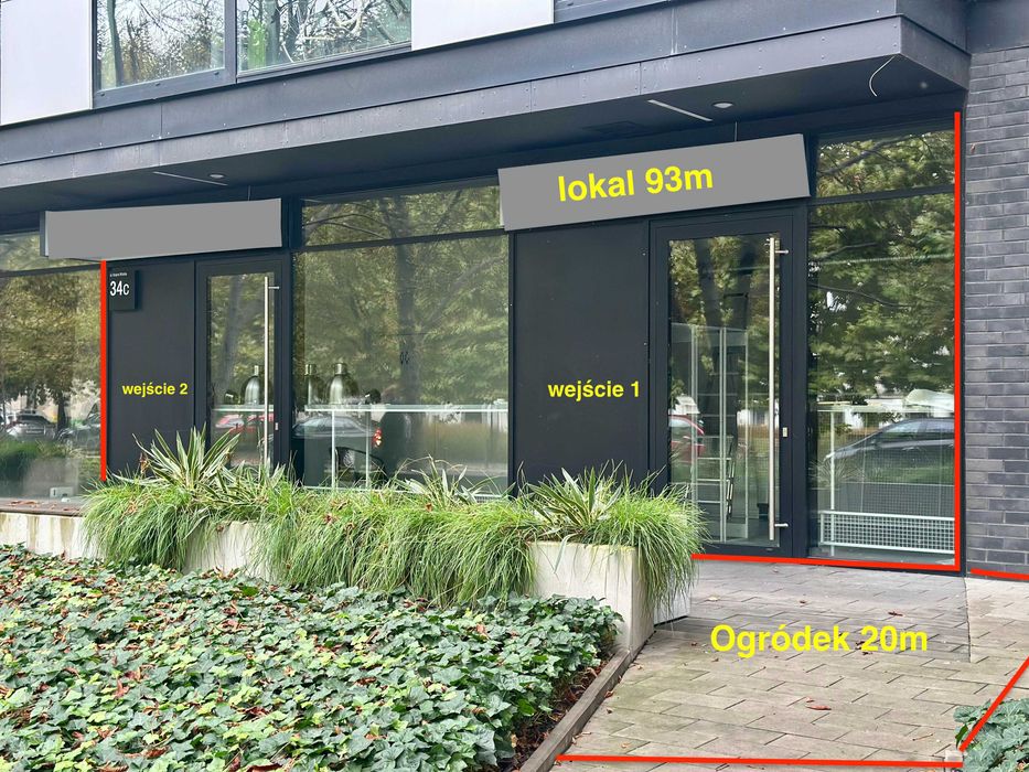 lokal /5min od Rynku/ 93m / lokalizacja PREMIUM