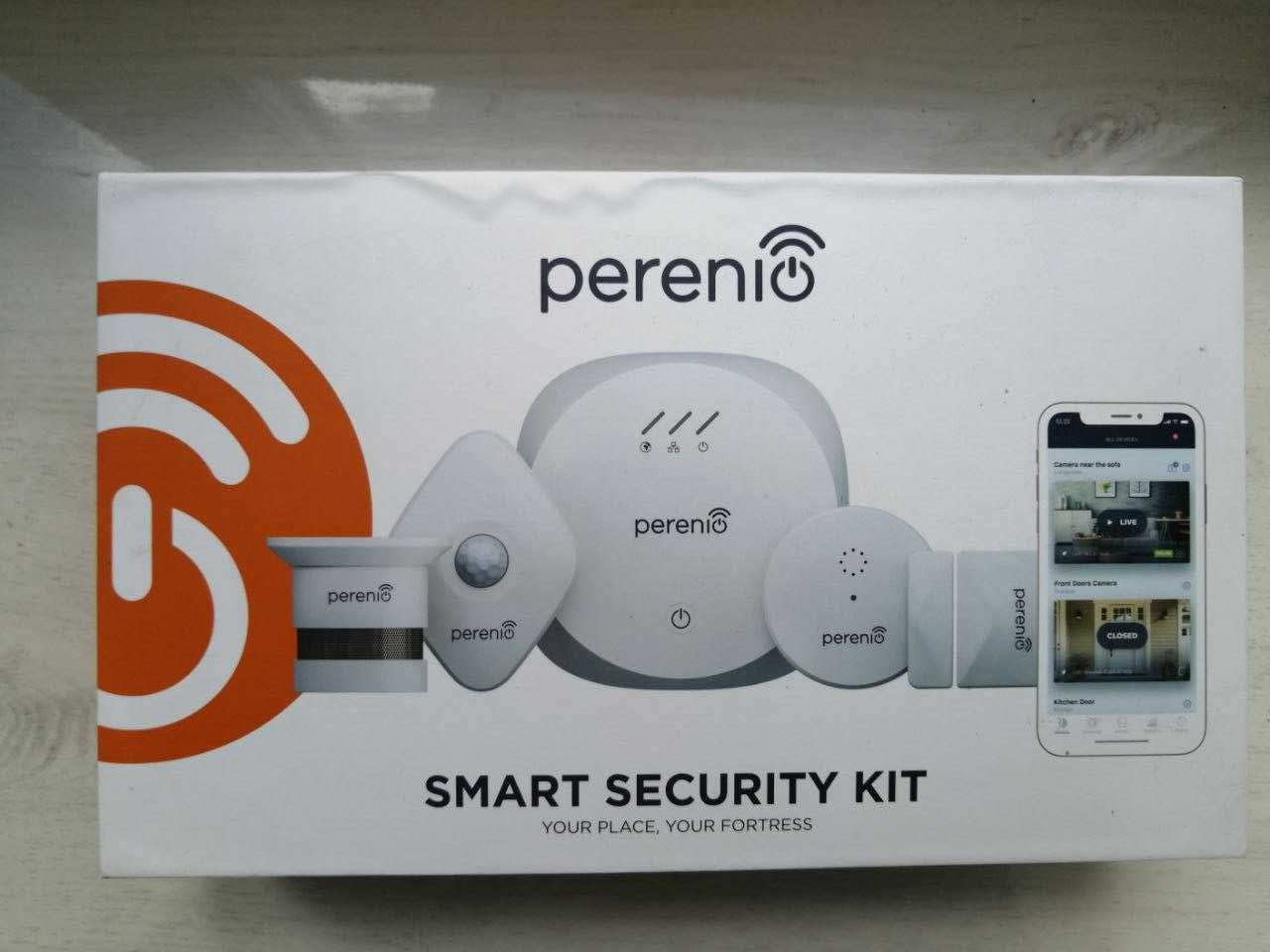 Комплект пристроїв розумного дому Perenio Security Kit, датчики