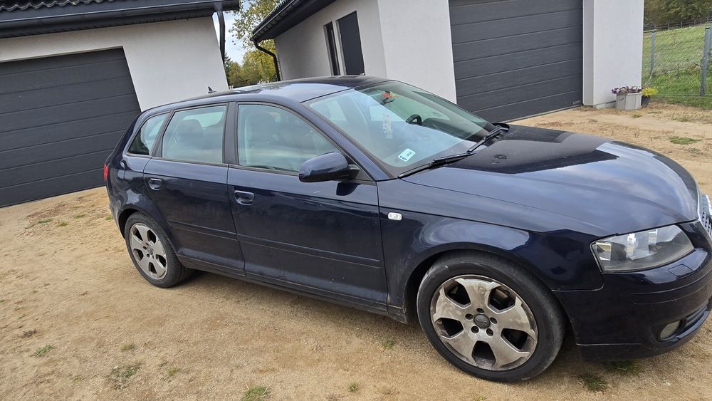 Sprzedam Audi A3 Sportback 2.0 TFSI Quattro (4x4) z 2006 roku.
Silnik