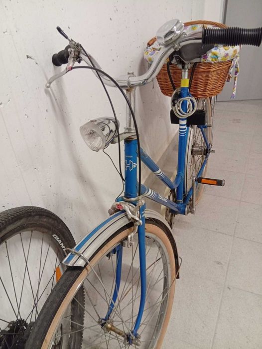 Rower Hercules miejski z 3 stopniowymi przerzutkami na tył