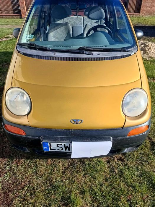 Sprzedam Matiz Daewoo