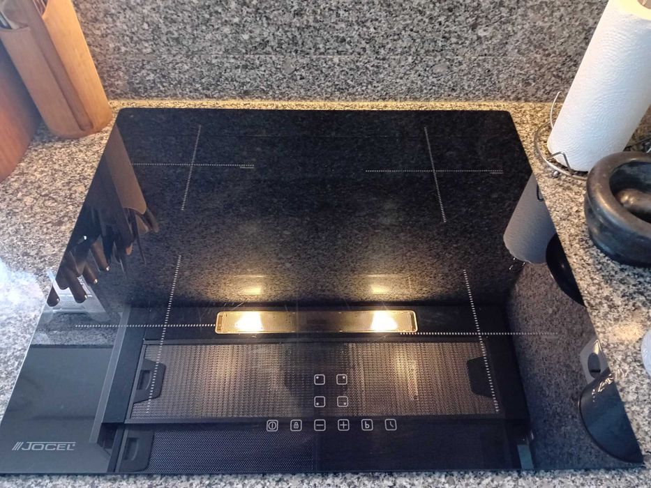 Placa de Indução Preta para encastre 60cm Jocel JPI4EI009333