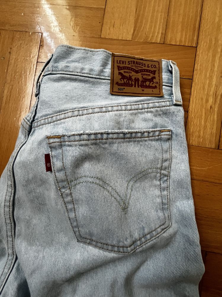 Klasyczne Jeansy Levis
