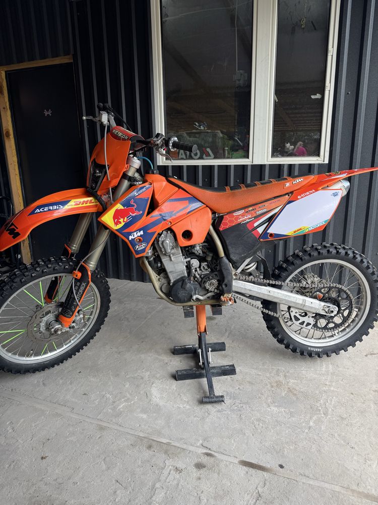 Ktm Exc 525 Enduro 6 Skrzynia ! Sx 450