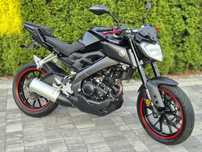 Yamaha MT 125 ABS TECH BLACK Idealna kat B a1
