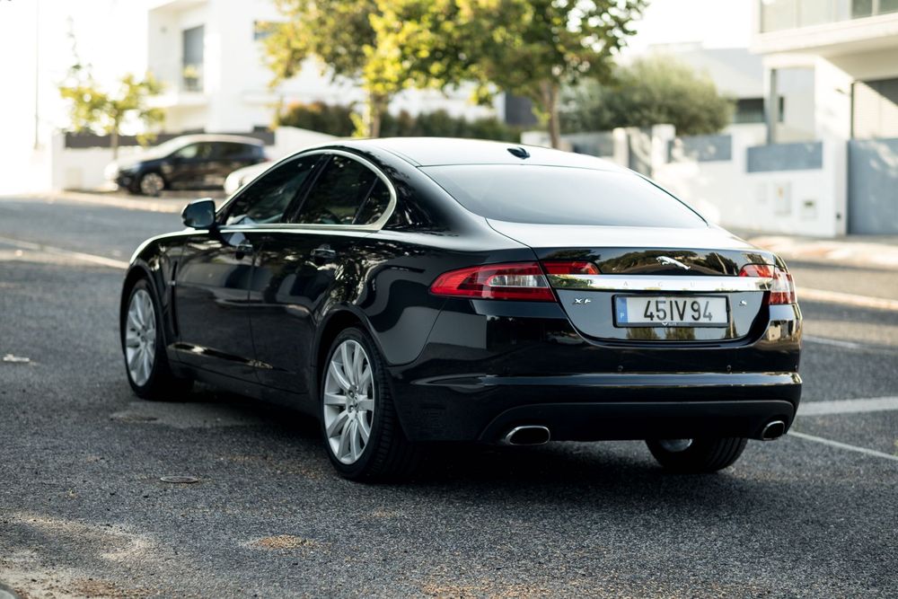 Jaguar XF S 3.0V6 Bi-Turbo Troca