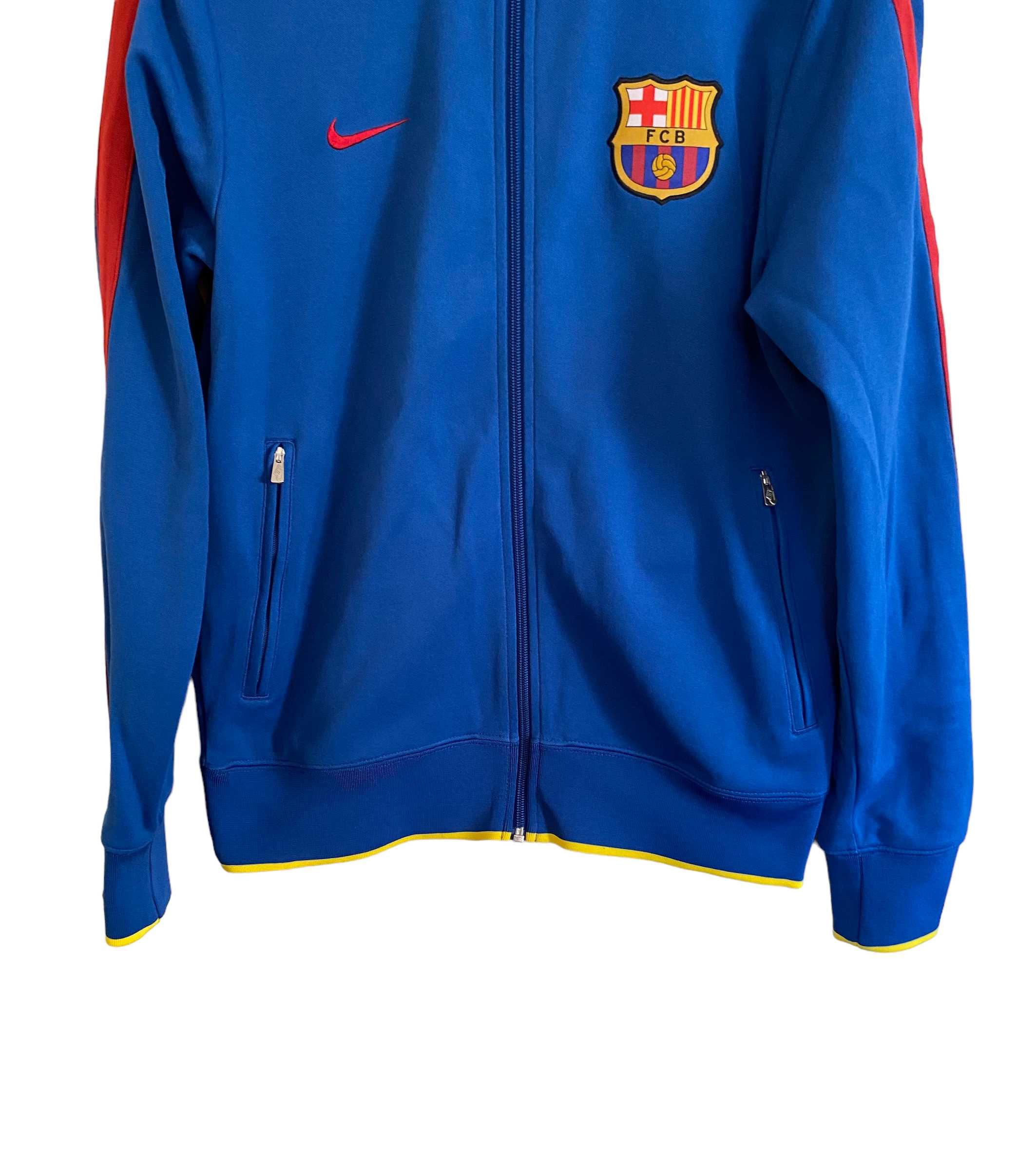 Nike FC Barcelona bluza na zamek, rozmiar M, stan dobry