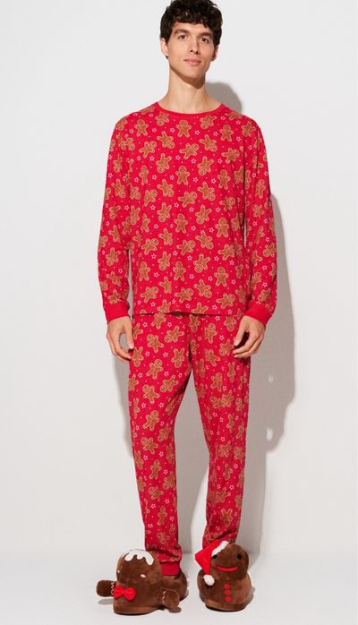Новорічні піжами Family Look