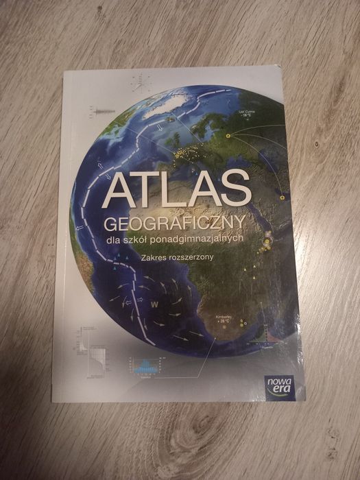 Atlas geograficzny