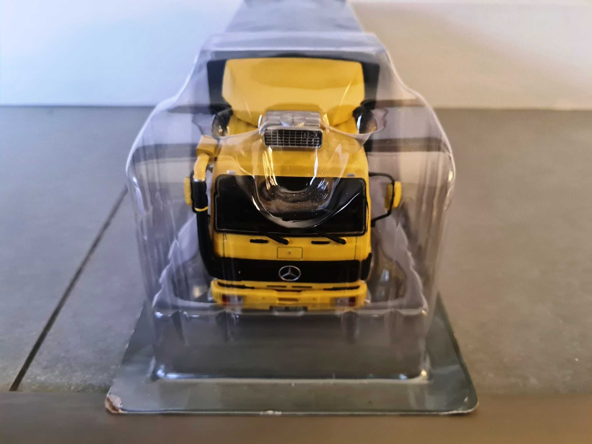 Kultowe ciezarowki PRL u * Mercedes Benz NG 2236