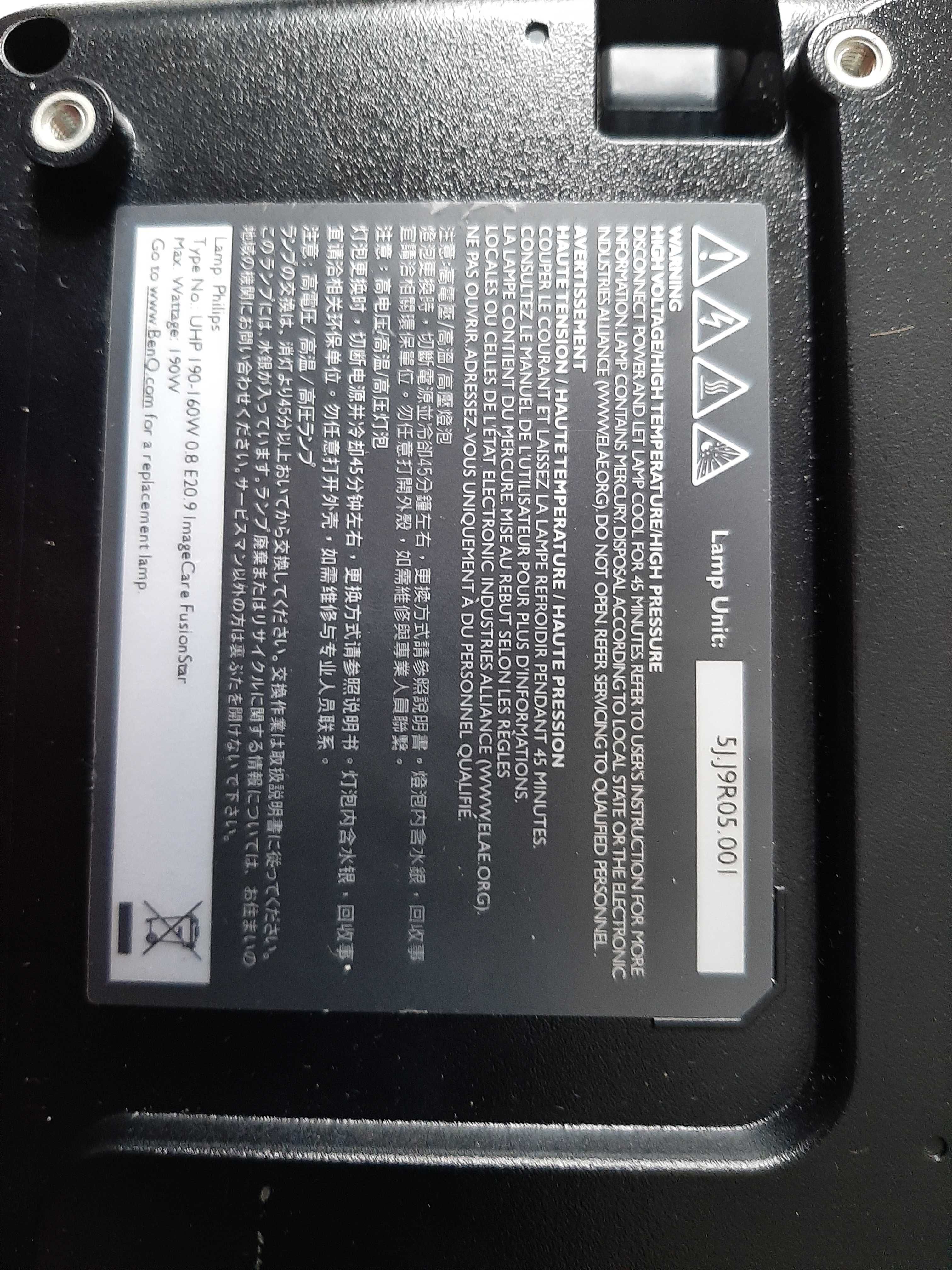 rzutnik Benq MX 505