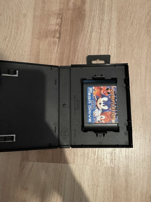 Jogo Sonic Compilation Mega Drive