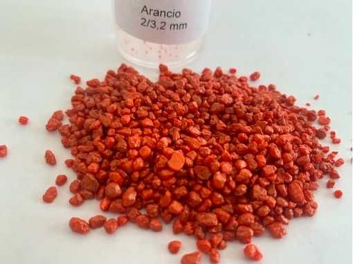 Grys dekoracyjny rosa pink różowy marmur 5 kg akwarium