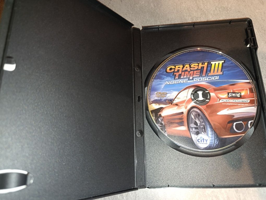 Crash Time III Nocne Pościgi PC po polsku możliwa zamiana