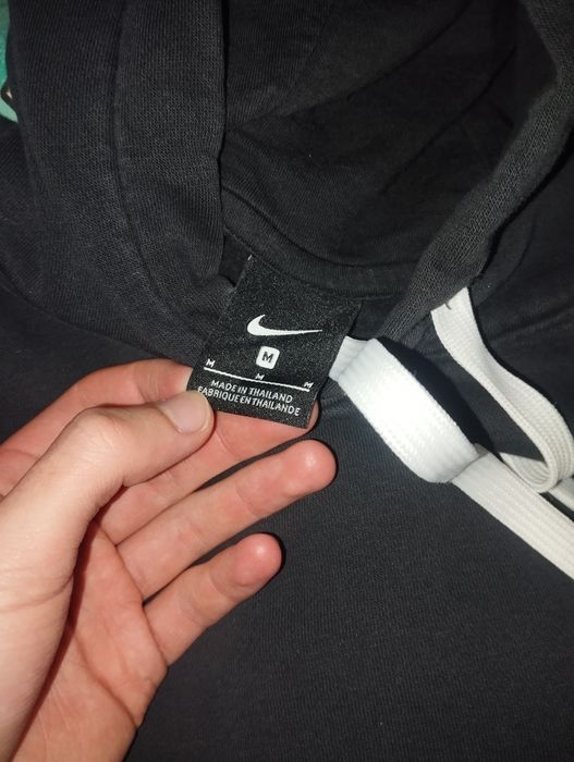 Худі чоловіче Nike Park 20-Hoody CW6894-010 М Чорне
