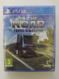 NOWA On the Road: The Truck Simulator PS4