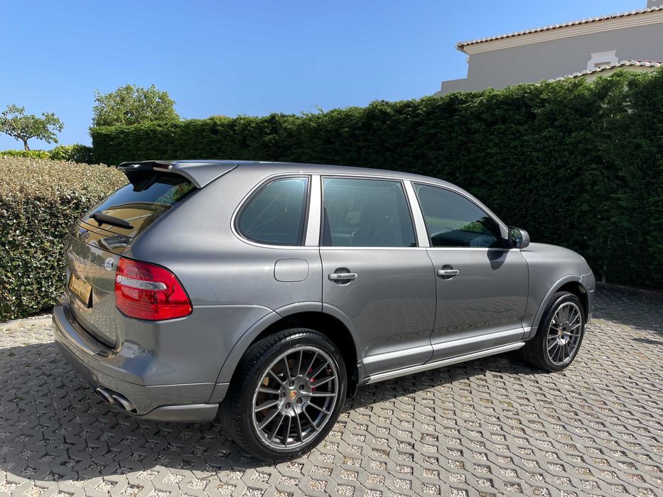 Porsche Cayenne Turbo