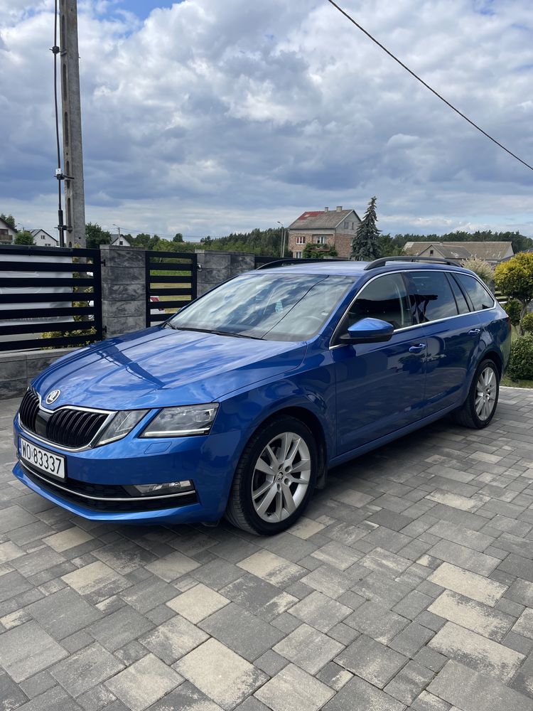 Skoda Octavia 2.0 TDI 4x4 DSG CANTON WEBASTO f.vat