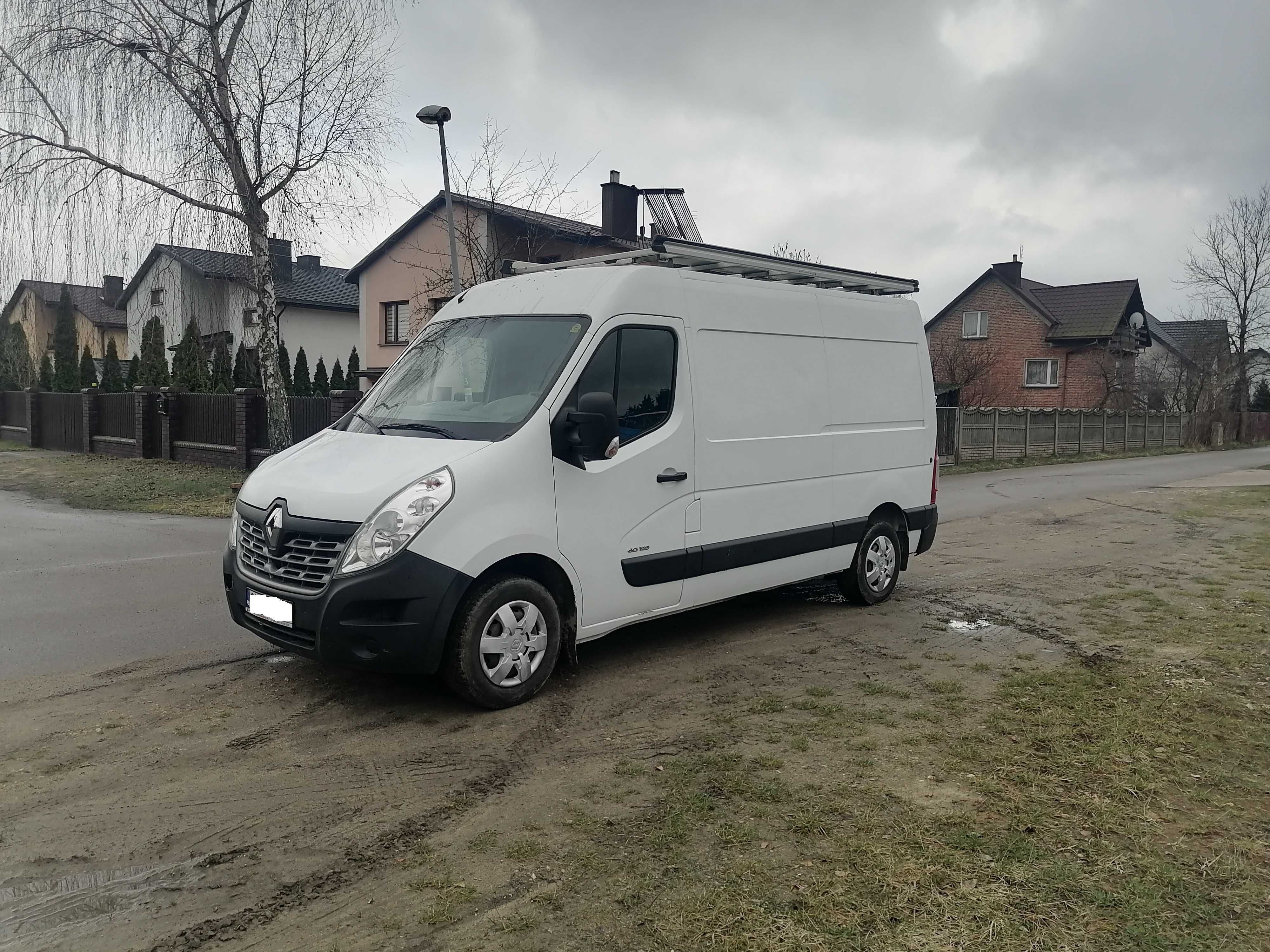 Renault Master L2H2 rok 2016