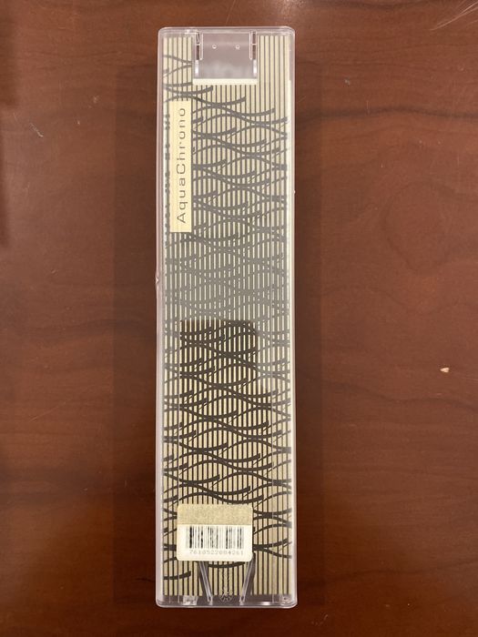 Caixa original Swatch anos 90