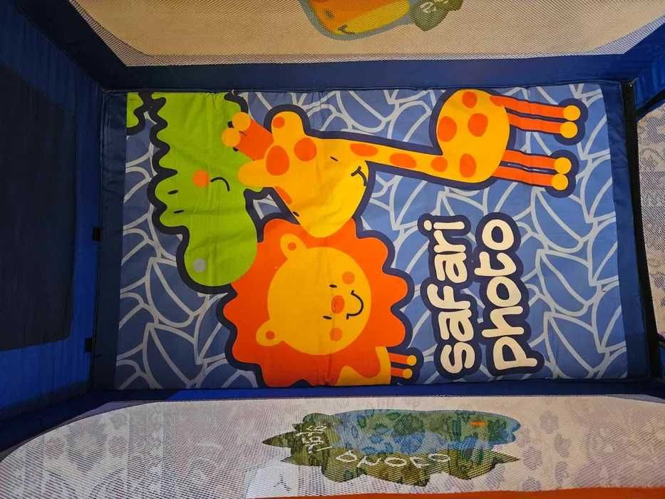 Sprzedam łóżeczko turystyczne firmy Baby Mix Safari.
