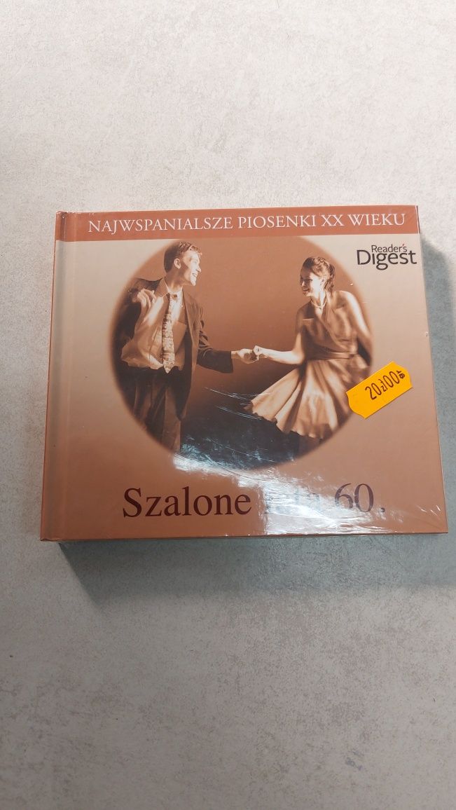 Szalone lata 60. 3 x cd. Nowe