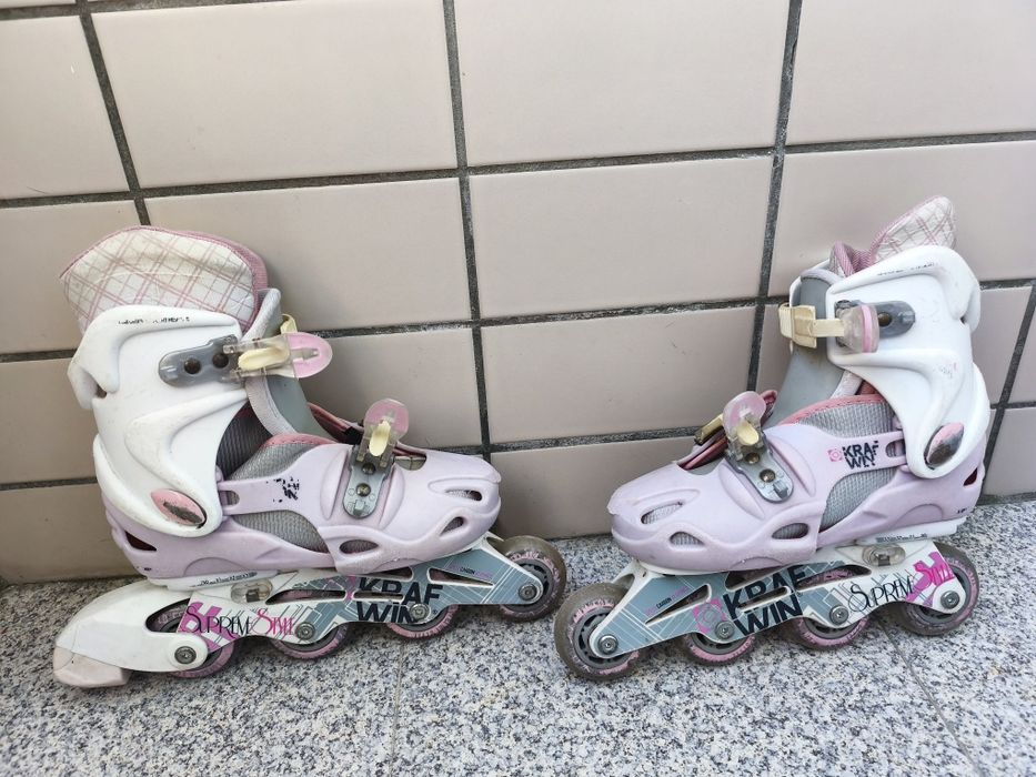Patins em linha menina