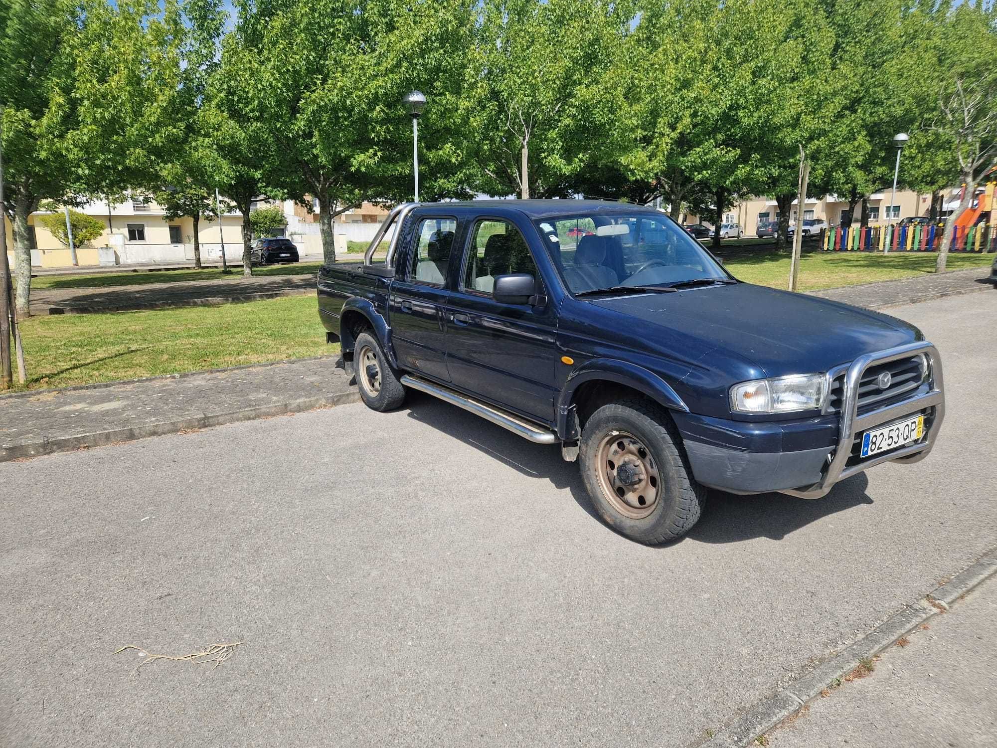 MAZDA 4x4 Turbo Diesel (B2500)