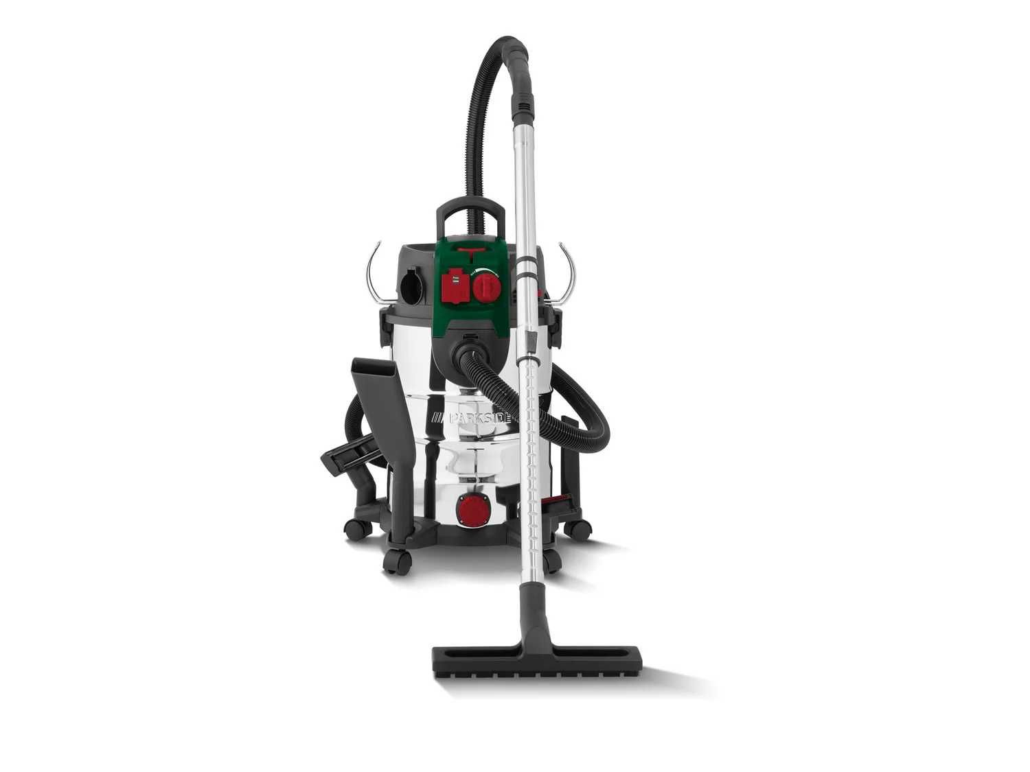 NOWy Odkurzacz do pracy na mokro lub sucho Parkside PWD 30 C1 1500W