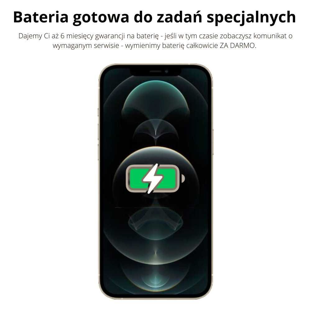 OSTATNIA SZTUKA iPhone 12 Pro 256GB Silver/srebrny GWARANCJA 24MSC