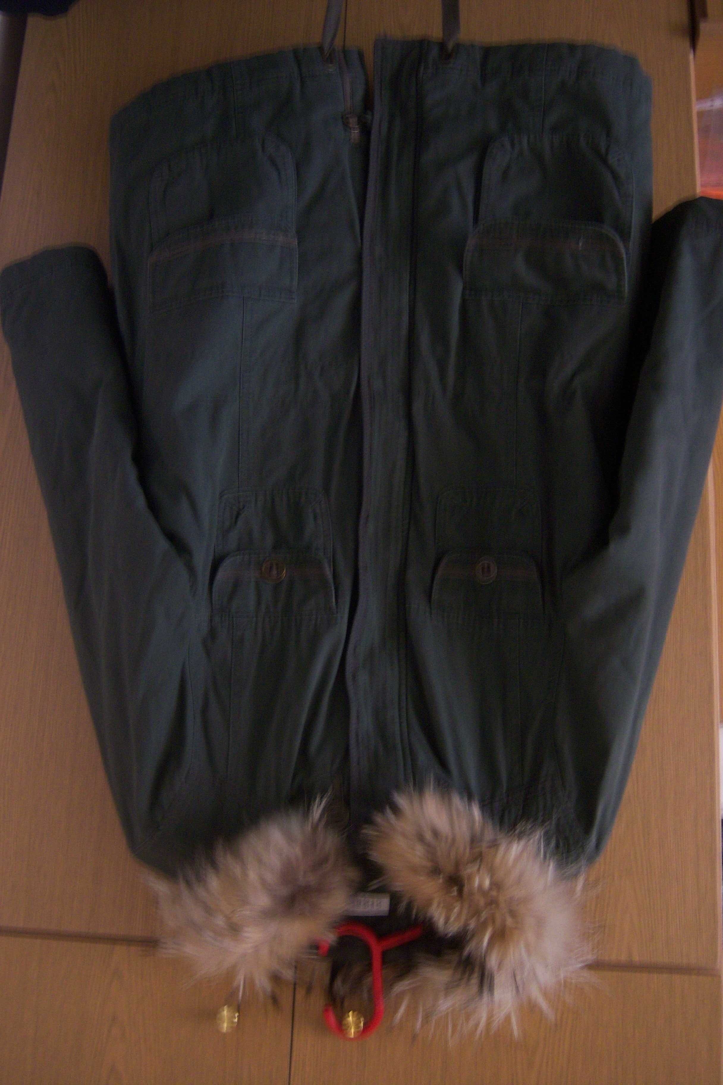 Parka damska George z lisem 44/46