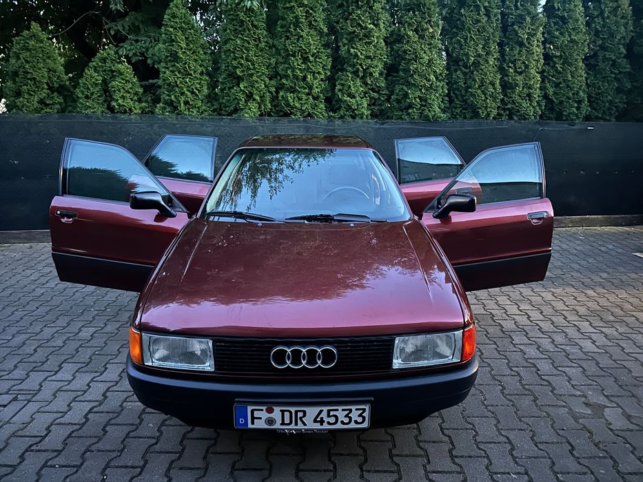audi 80 b3 rok1991