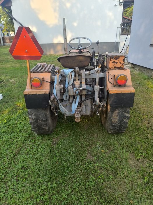 Ciągnik rolniczy sam silnik c-330 beczka gratis