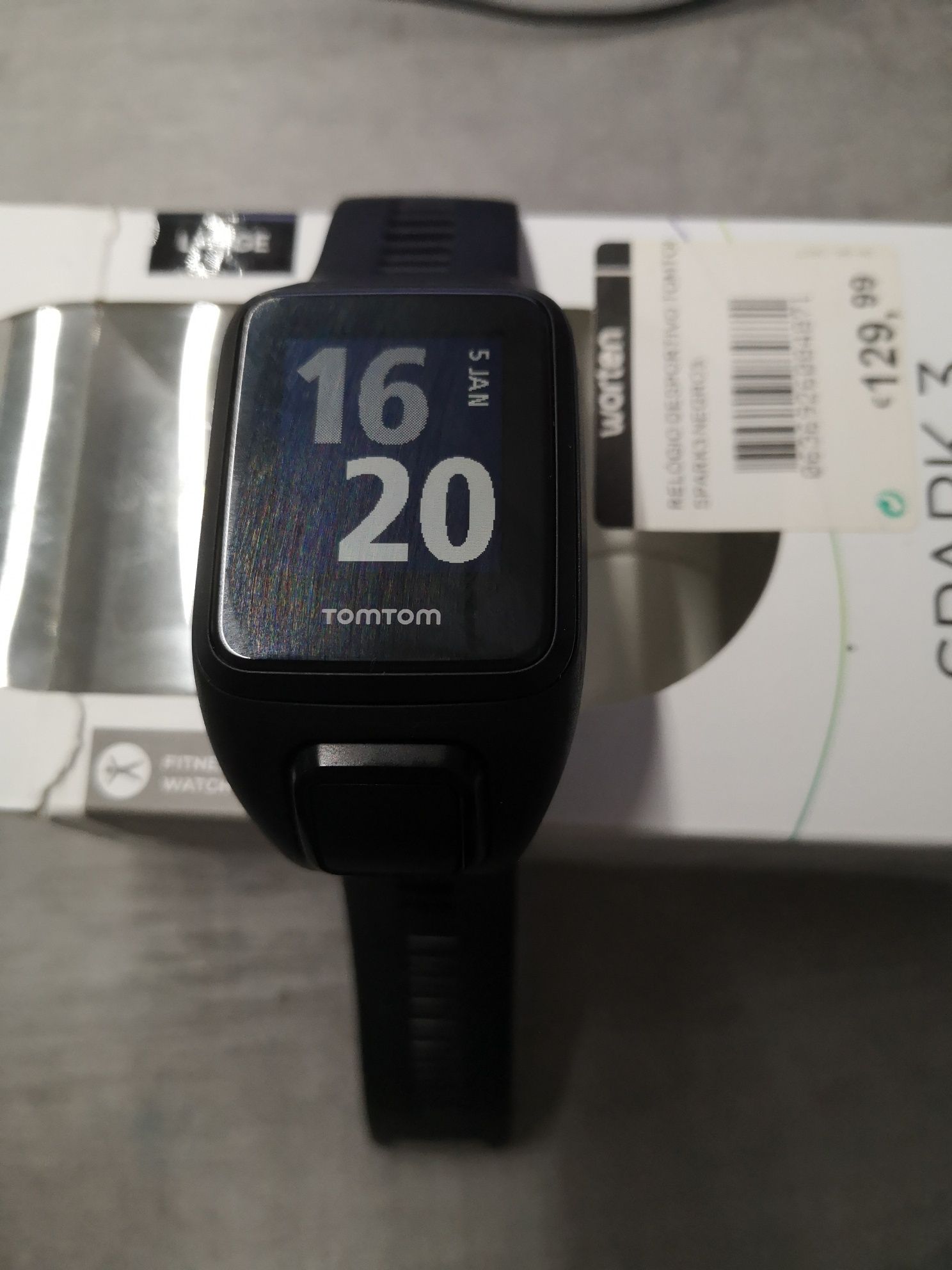 Relogio Tomtom spark 3