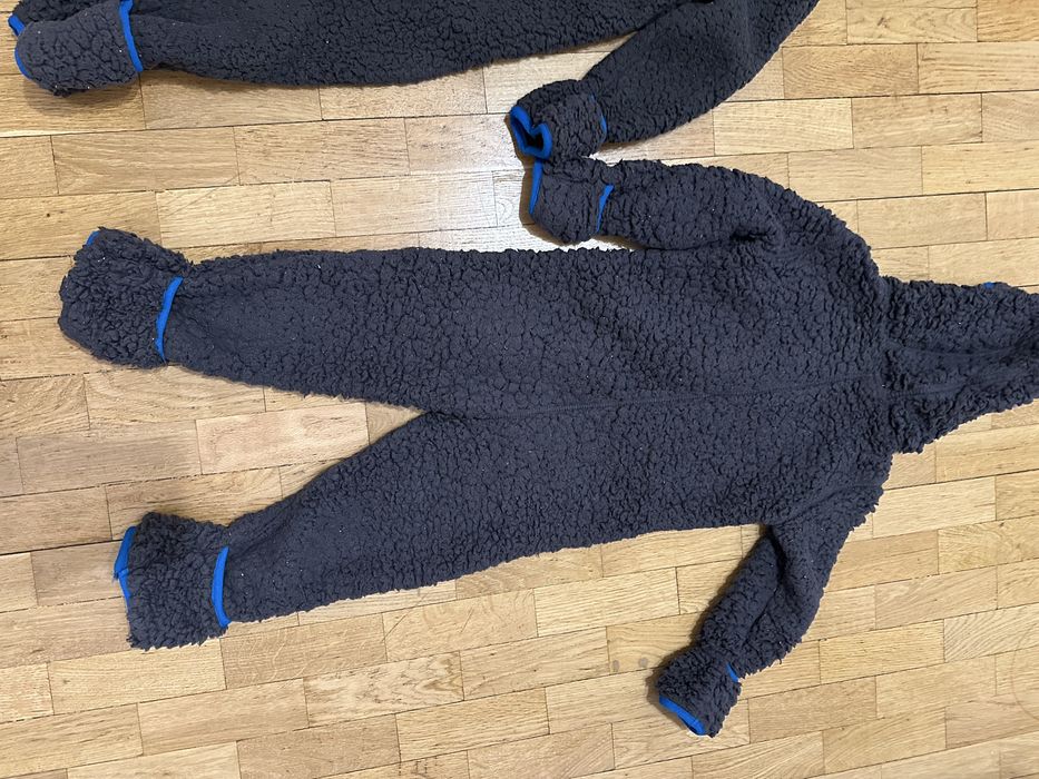 Комбінезон фліс, плюшевий, демісезон/ піддьова Lupilu 74/80