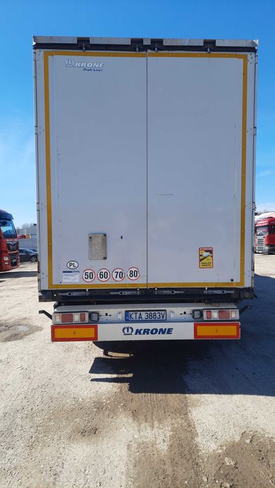Naczepa Krone  SDP certyfikat XL