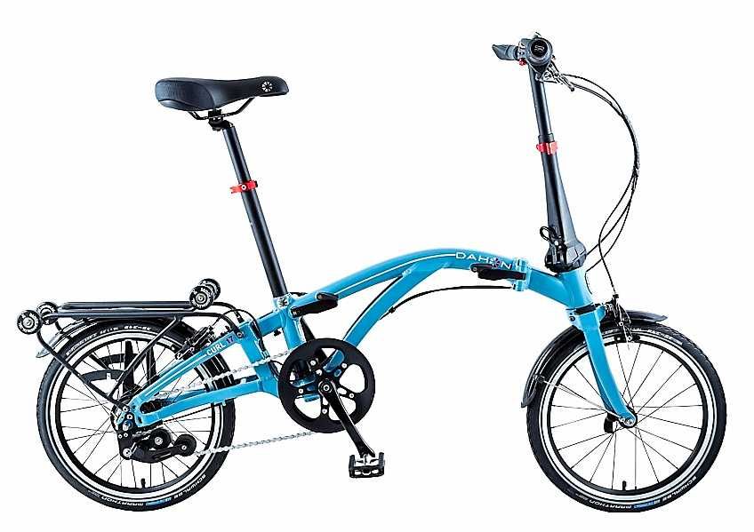 Bicicleta dobrável Dahon curl i7 igual a nova